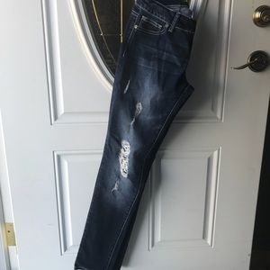Maurices distressed jeggings
